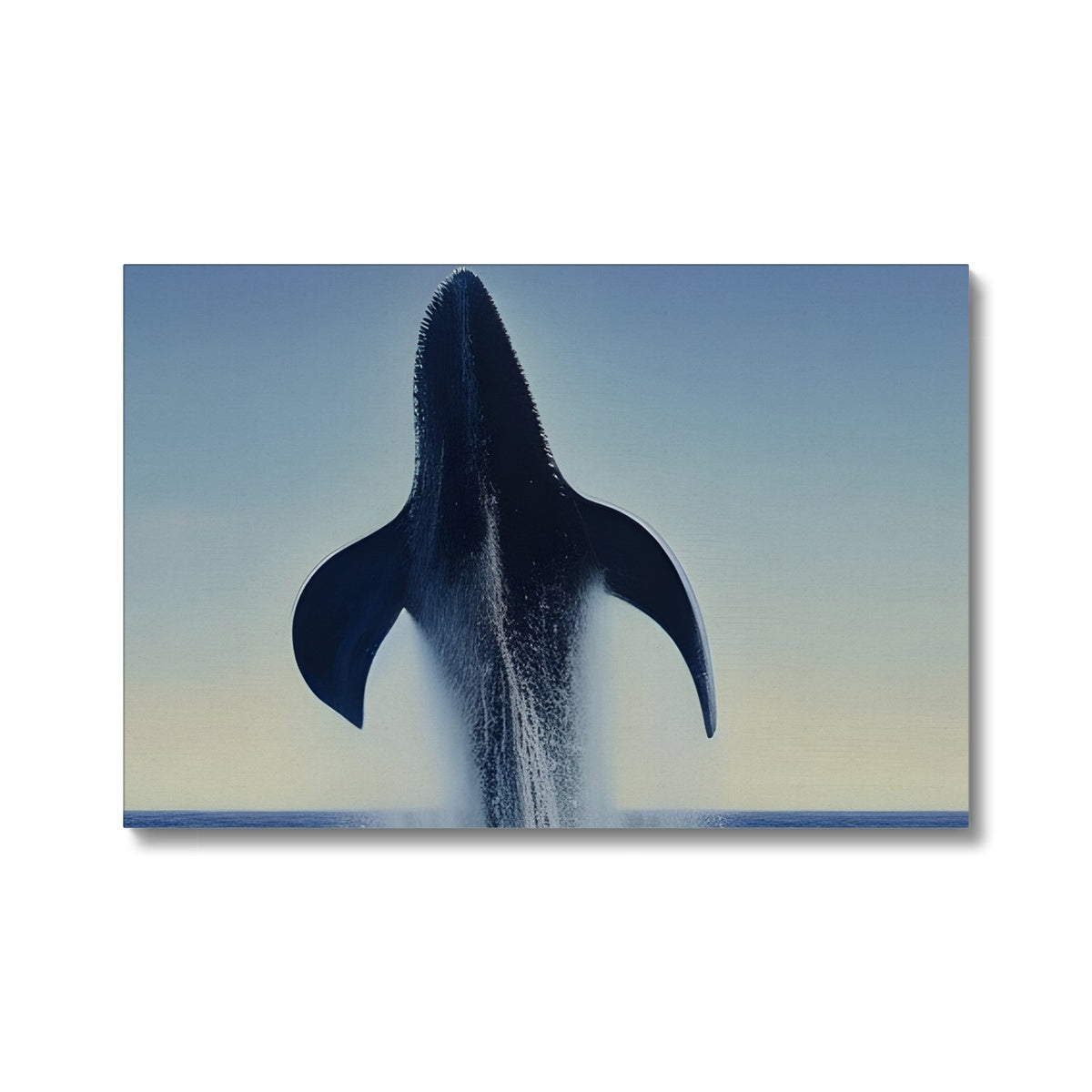 Rising Whale Eco Canvas Prodigi