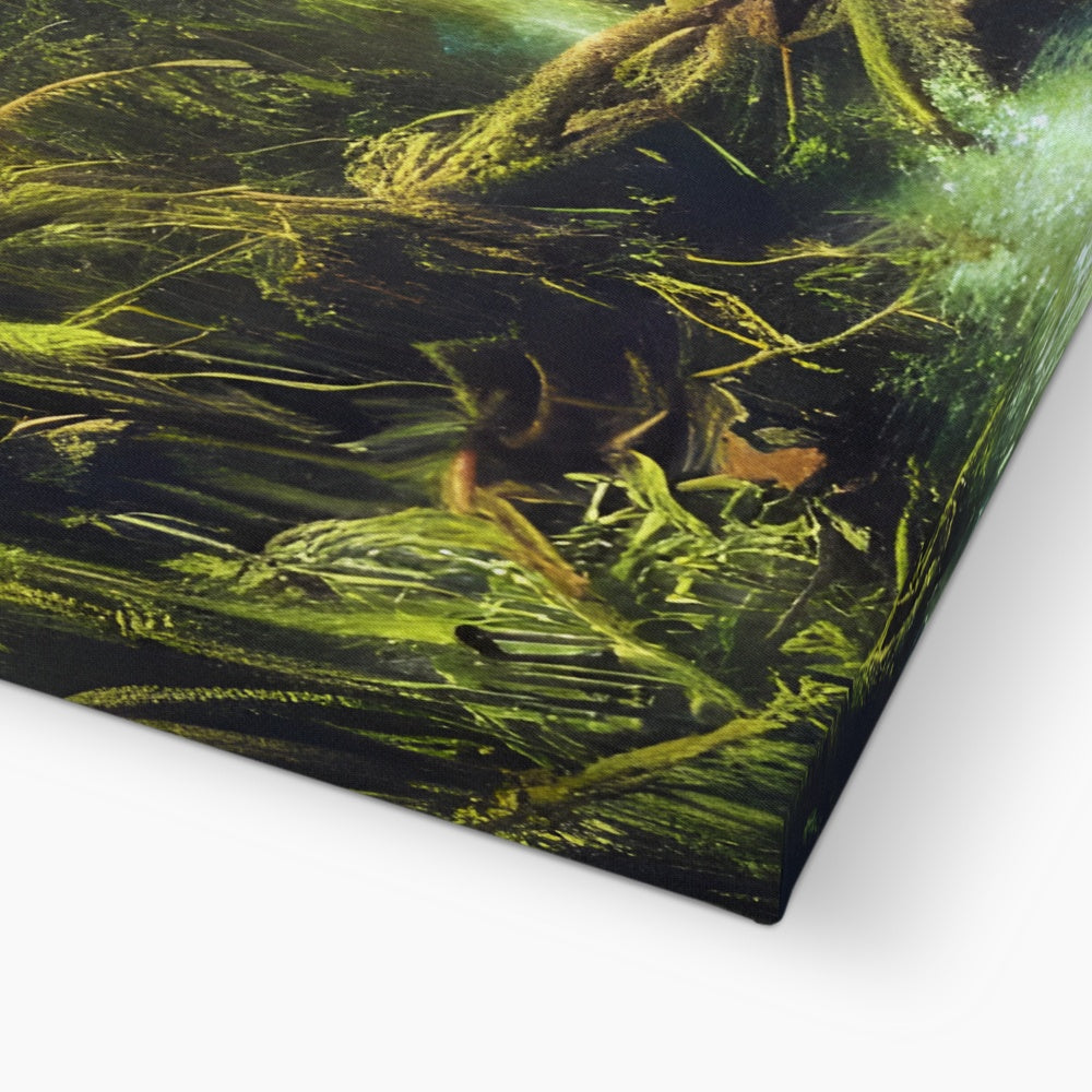 Wild Jungle  Eco Canvas Prodigi