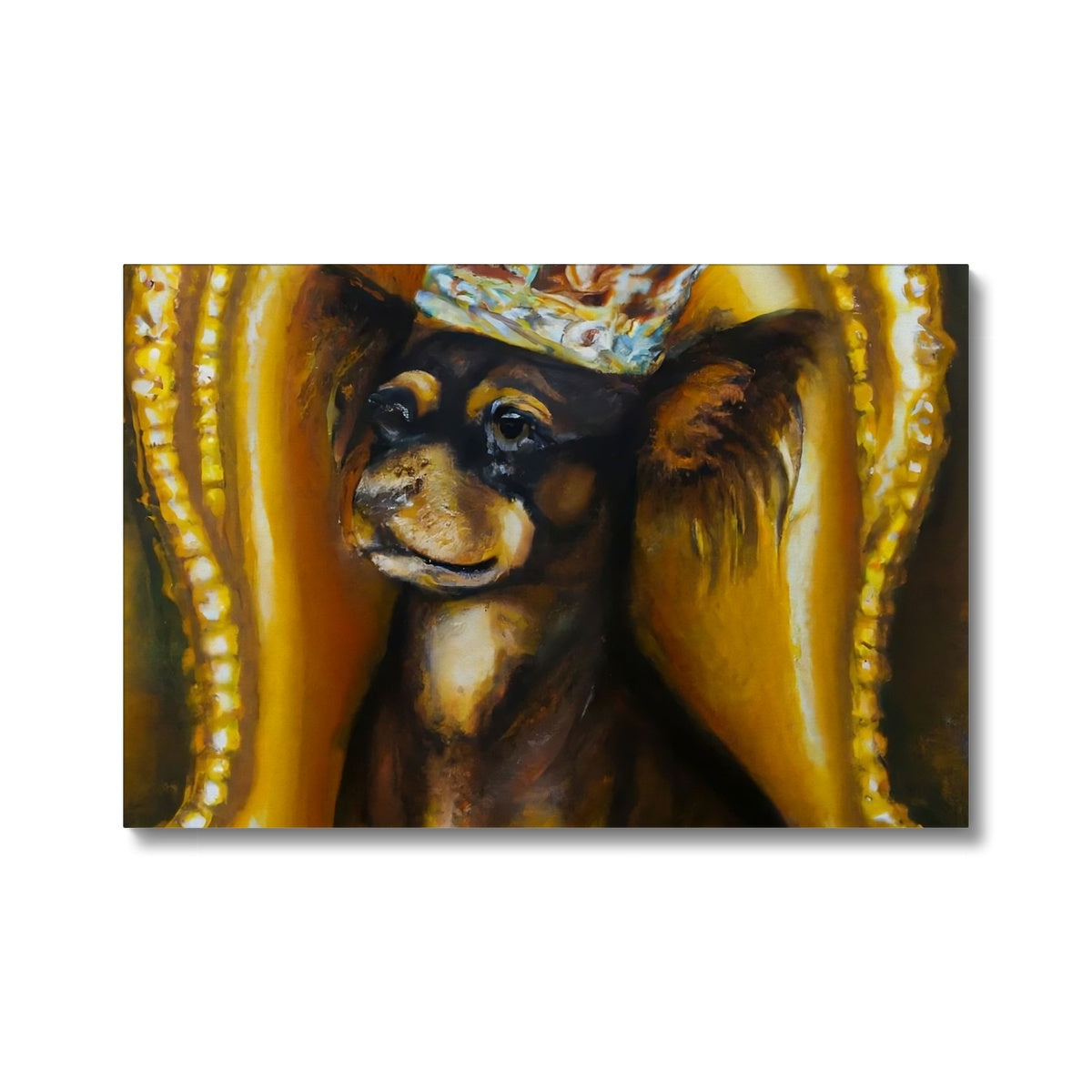 Dog King Eco Canvas Prodigi