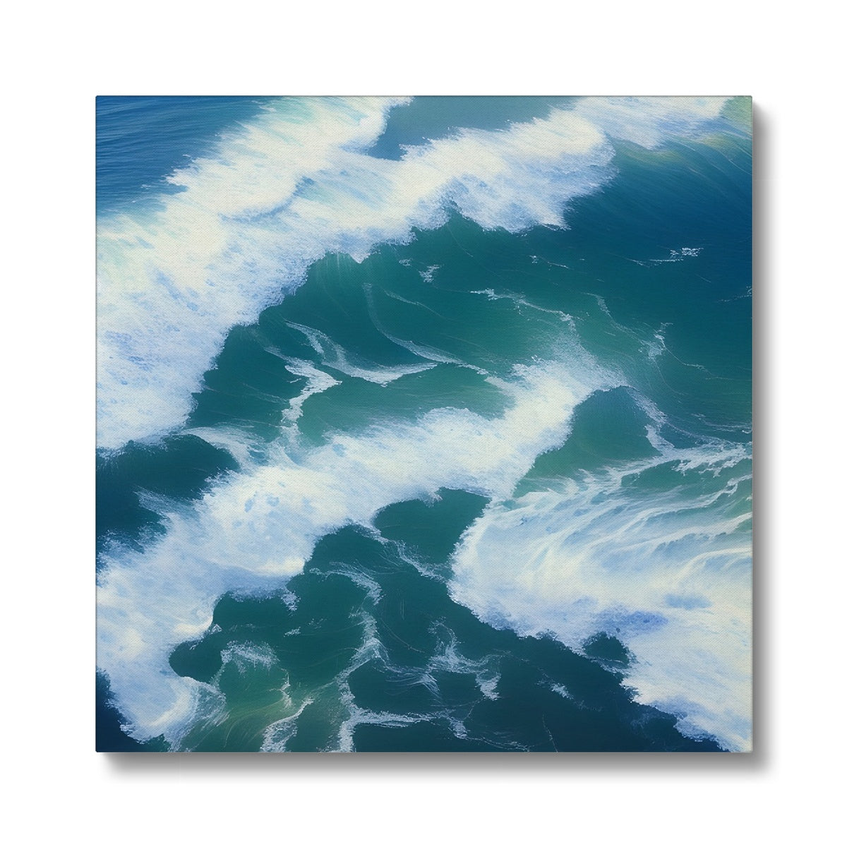 Colliding Waves Eco Canvas Prodigi