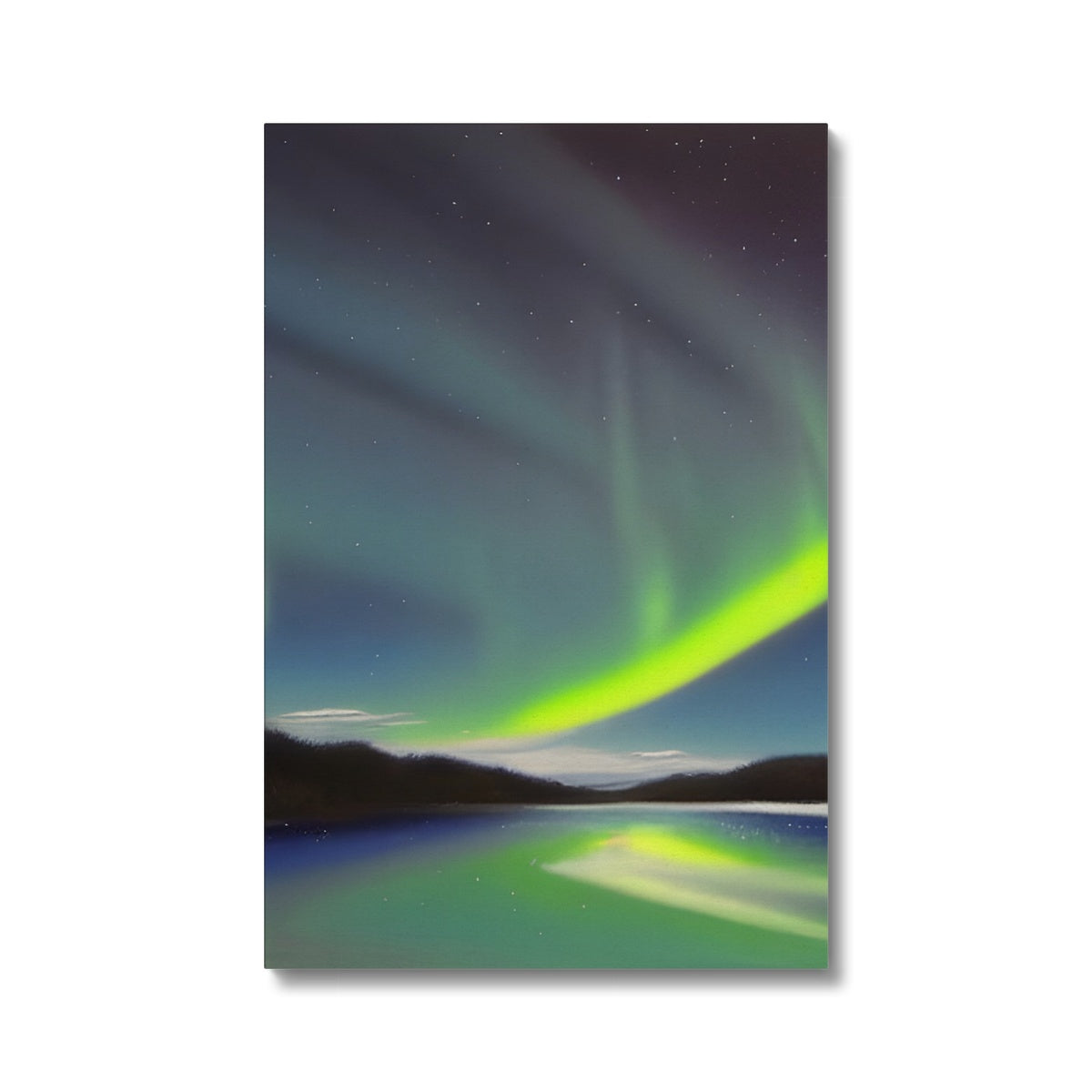 Aurora At Night Eco Canvas Prodigi