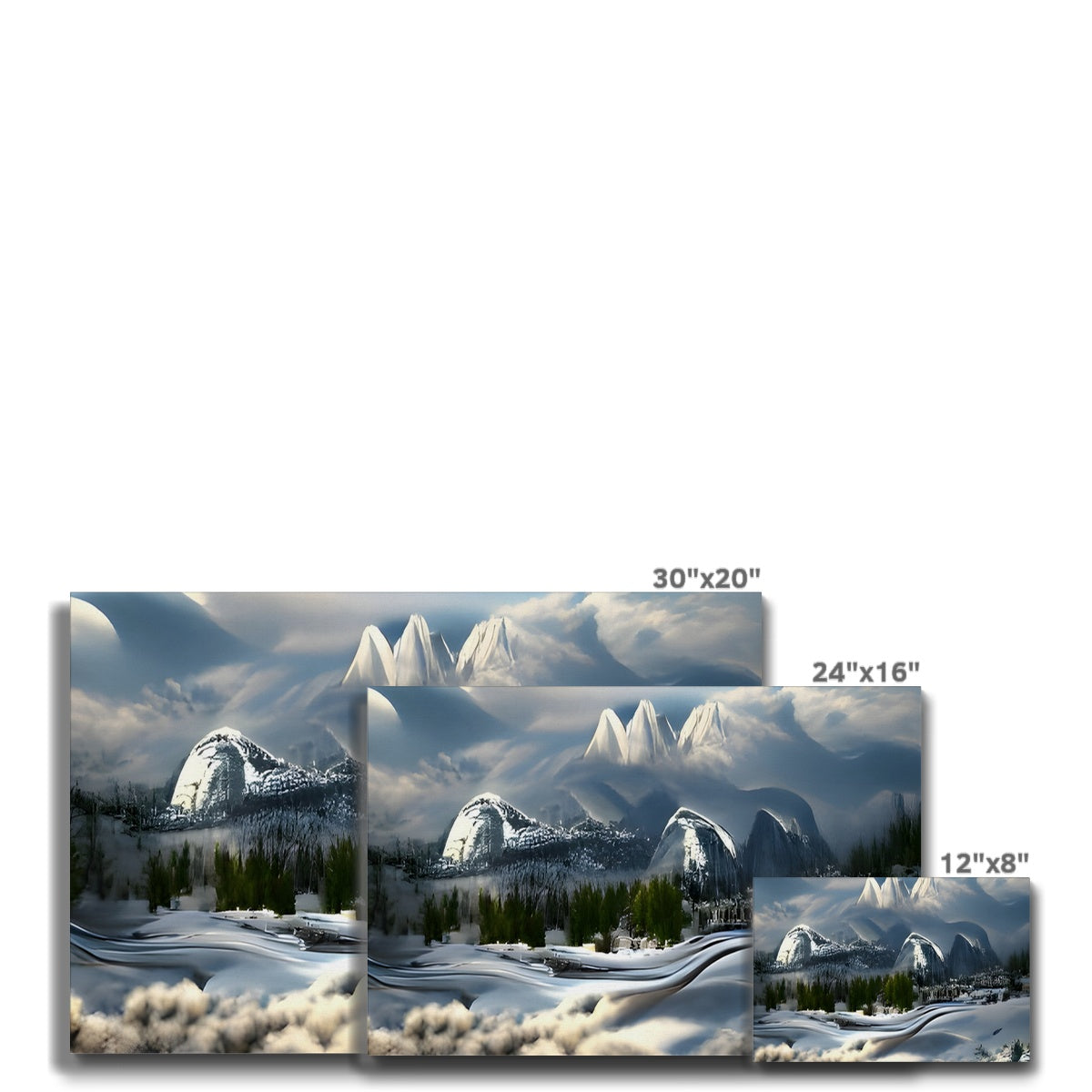 Winter Wonderland Eco Canvas Prodigi