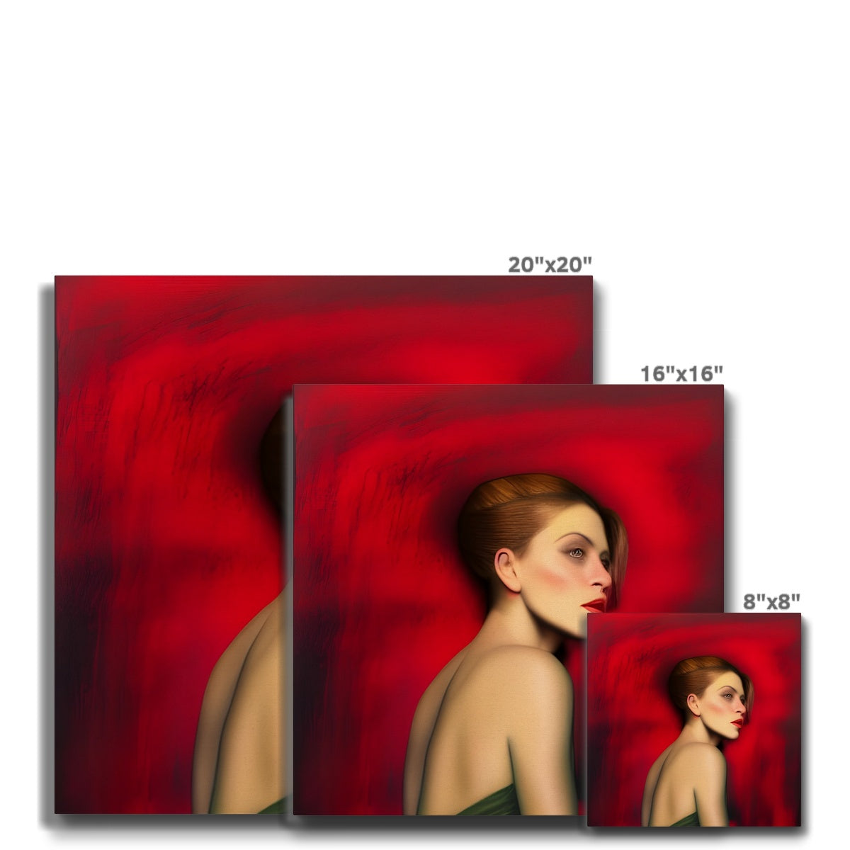 Red Temptation Eco Canvas Prodigi