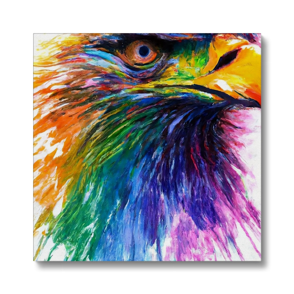 Rainbow Eagle Eco Canvas Prodigi