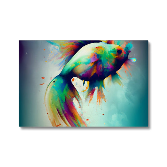 Jumping Fish Eco Canvas Prodigi