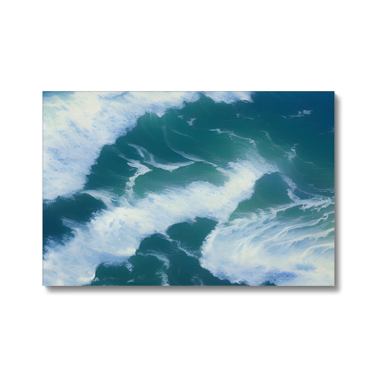 Colliding Waves Eco Canvas Prodigi