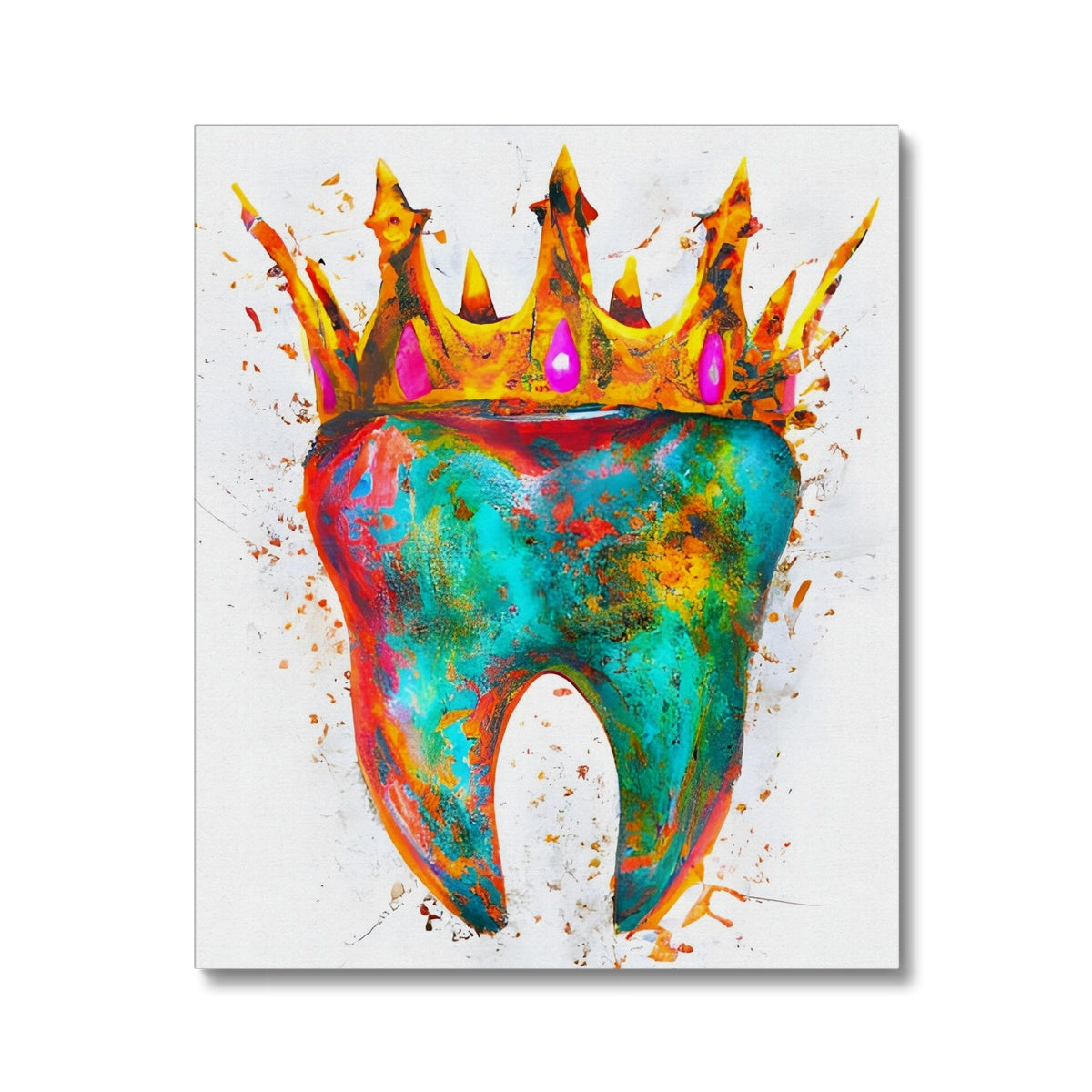 King Tooth Canvas Prodigi