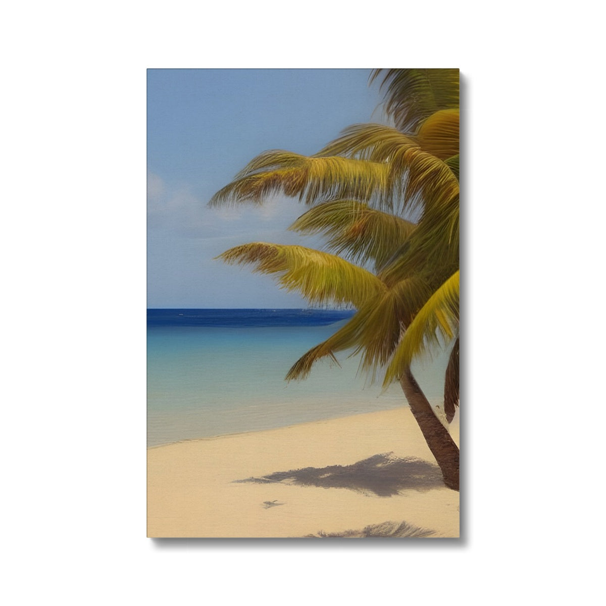 Calm Palm Beach Eco Canvas Prodigi