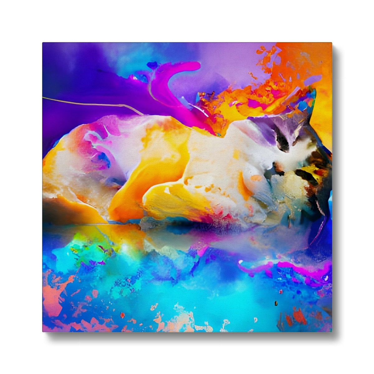 Cat's Dream Eco Canvas Prodigi