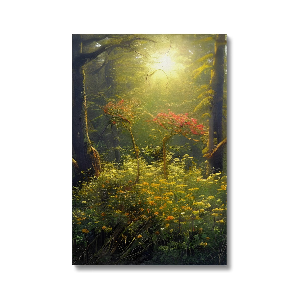 Flower of Hope in the Forest Eco Canvas Prodigi