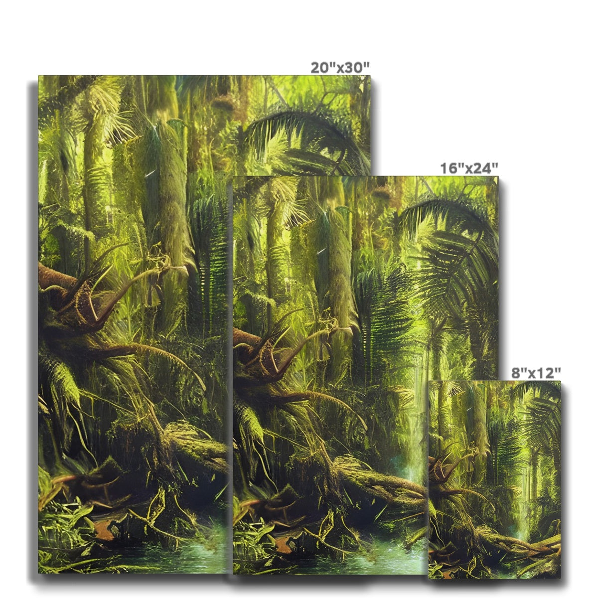 Wild Jungle  Eco Canvas Prodigi