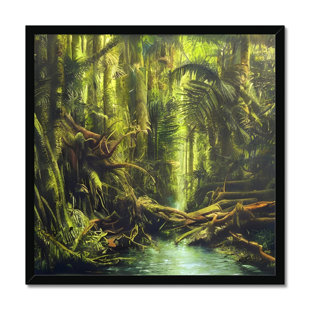 Wild Jungle  Framed Print Prodigi