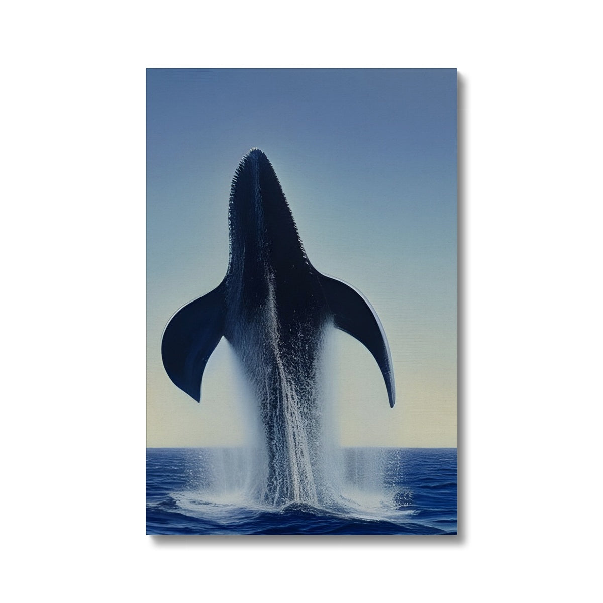 Rising Whale Eco Canvas Prodigi