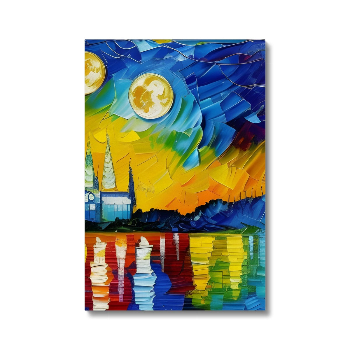 Second Moon Eco Canvas Prodigi