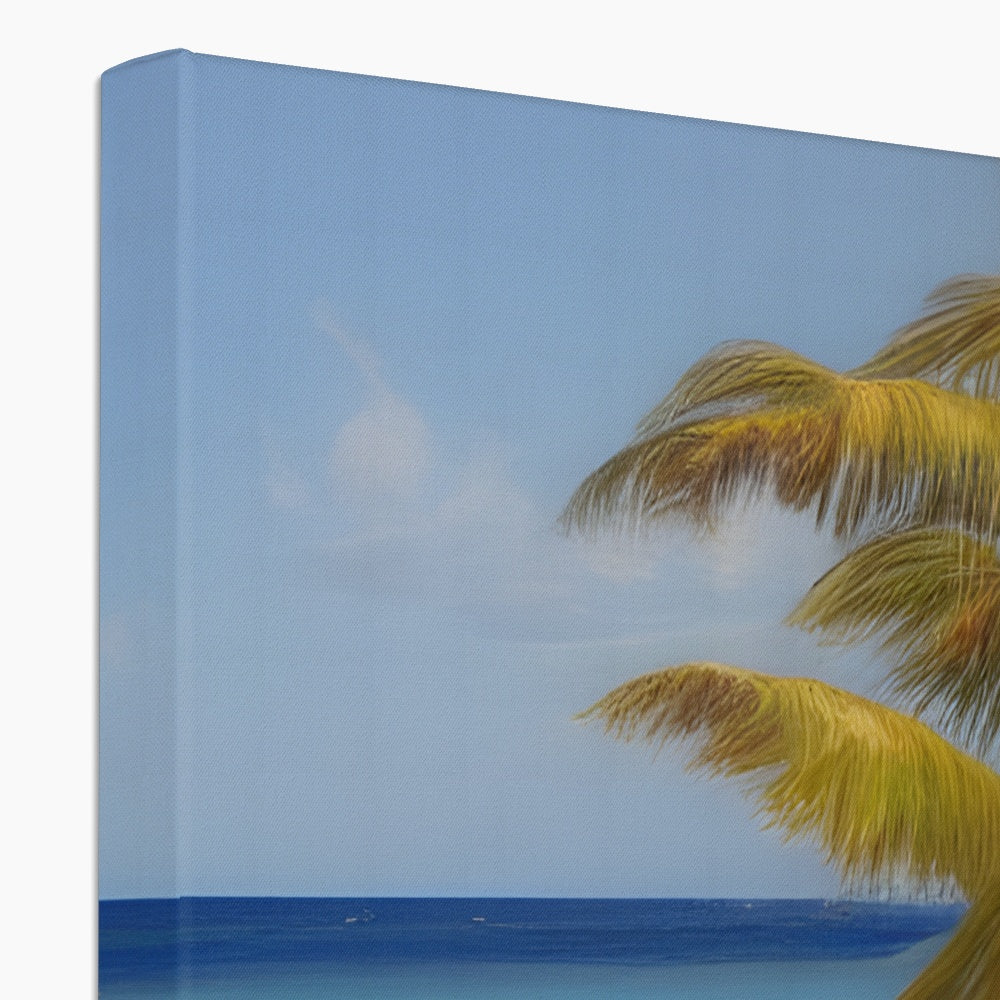 Calm Palm Beach Eco Canvas Prodigi