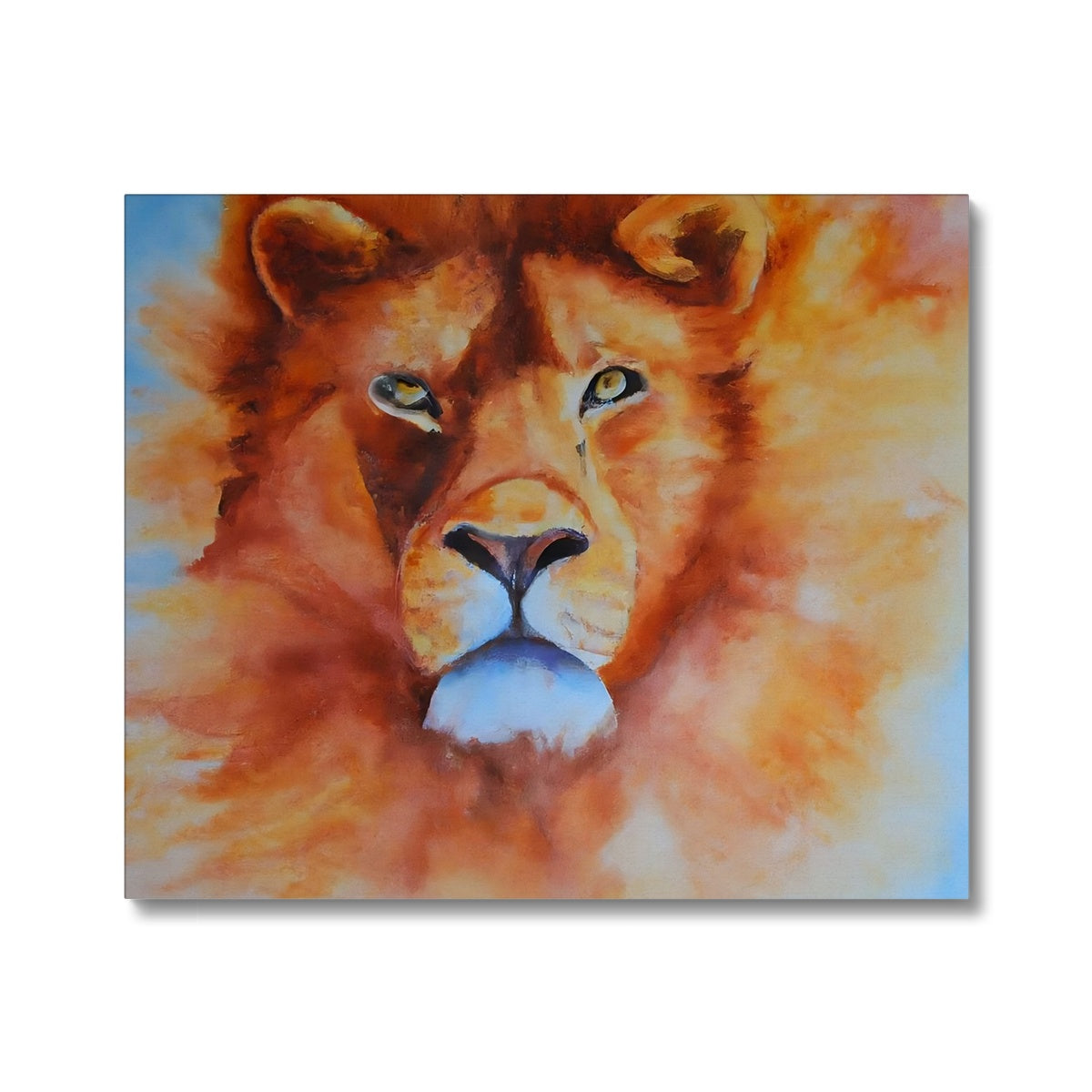 Majestic Lion Canvas Prodigi