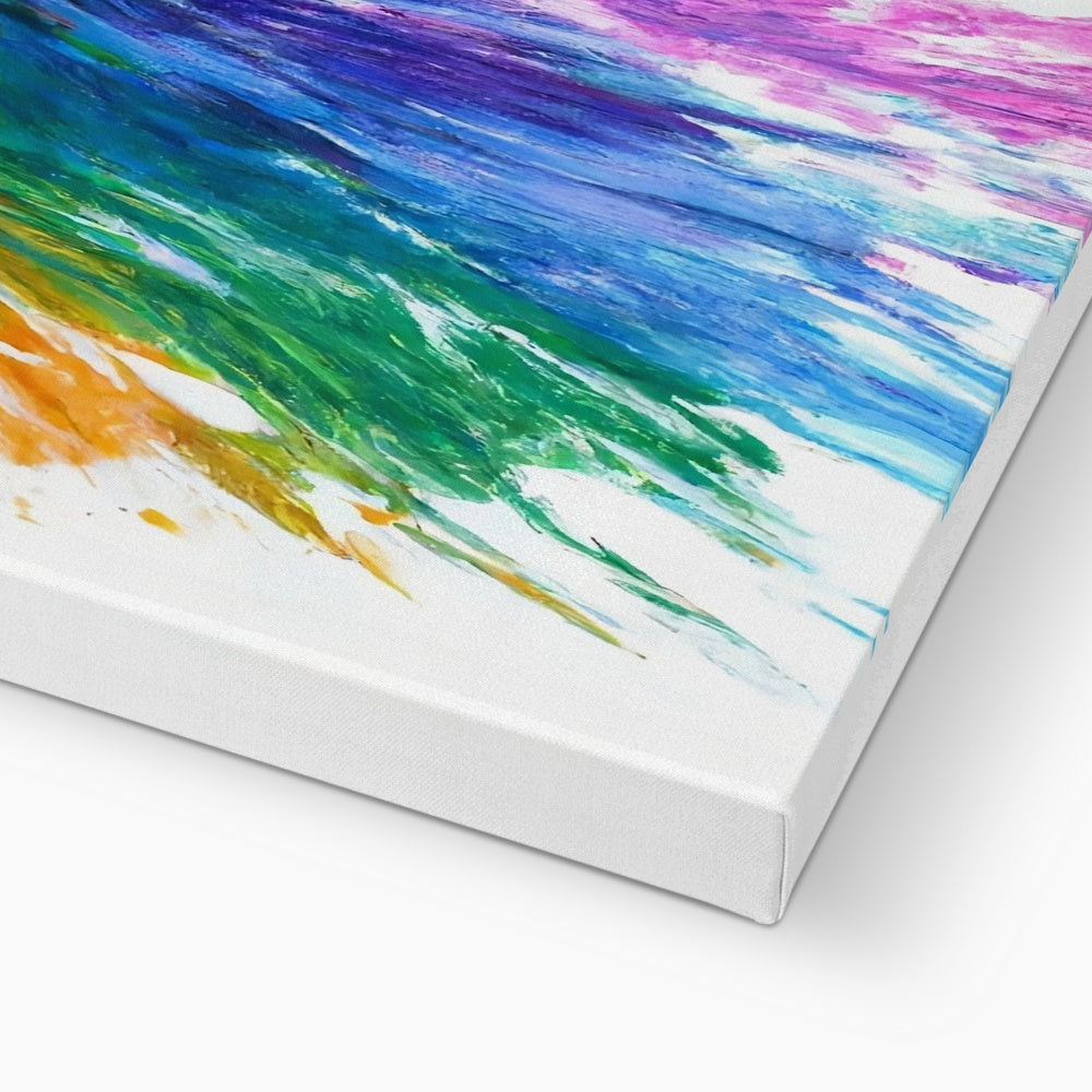 Rainbow Eagle Eco Canvas Prodigi