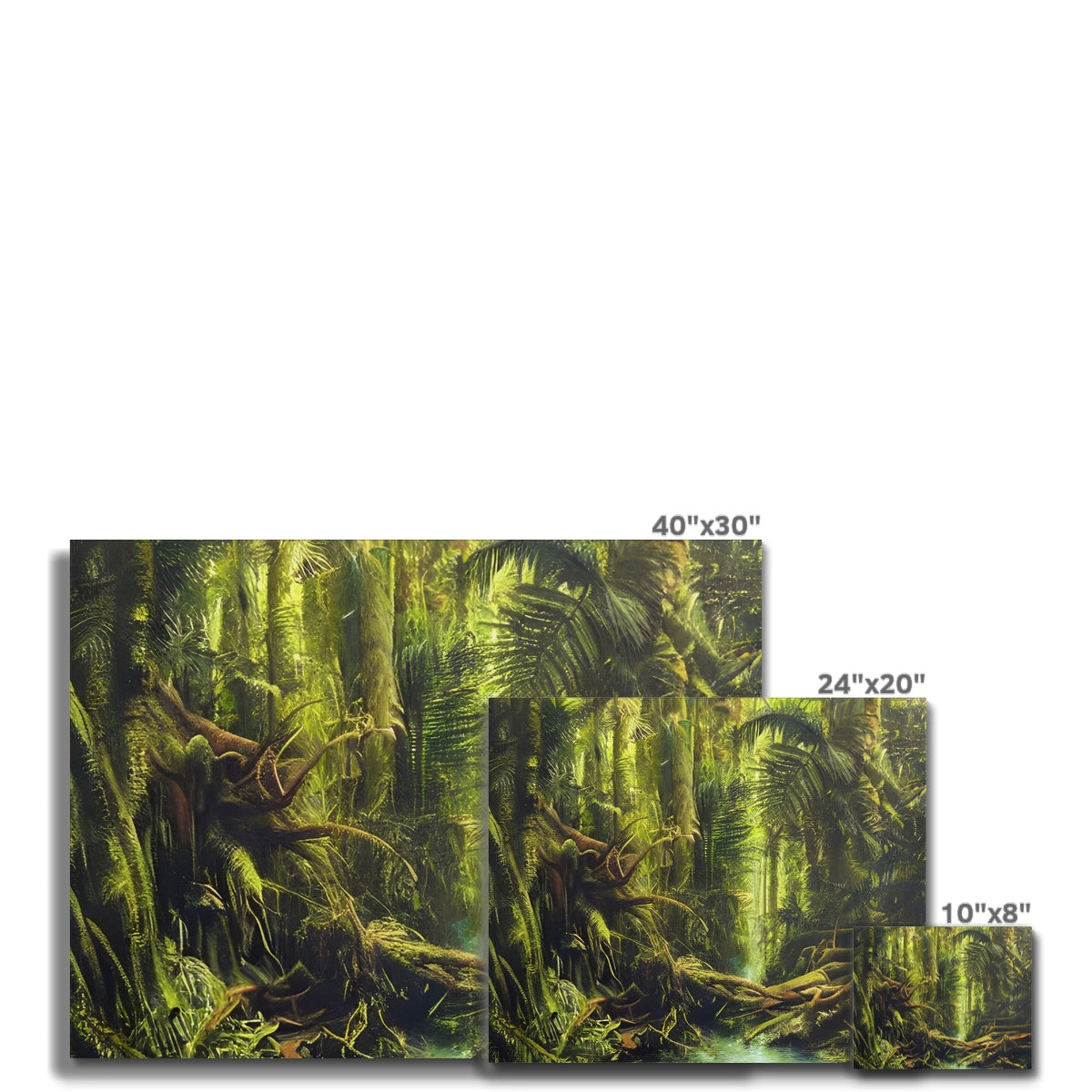 Wild Jungle  Canvas Prodigi