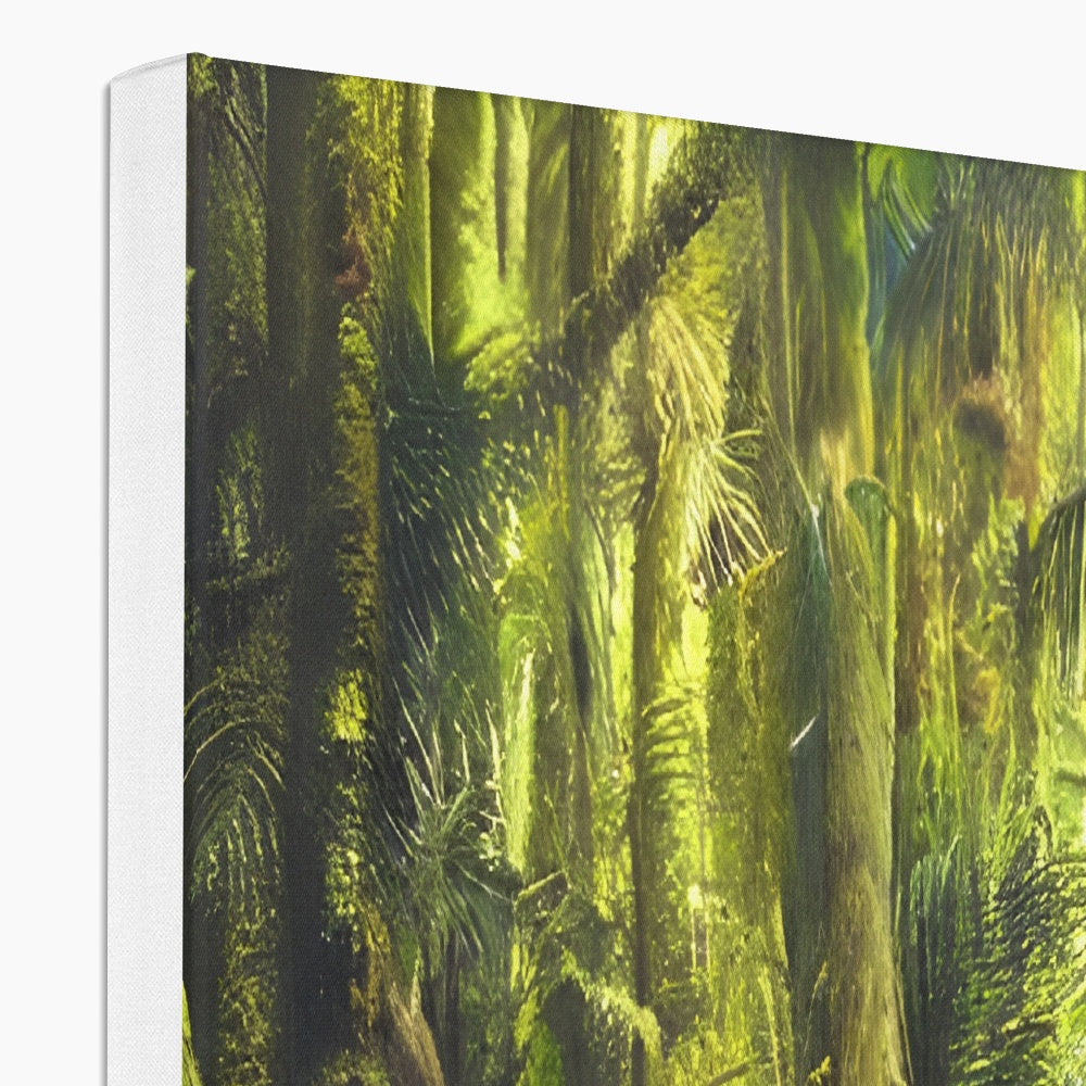 Wild Jungle  Eco Canvas Prodigi