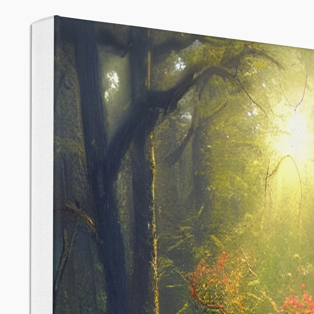 Flower of Hope in the Forest Eco Canvas Prodigi