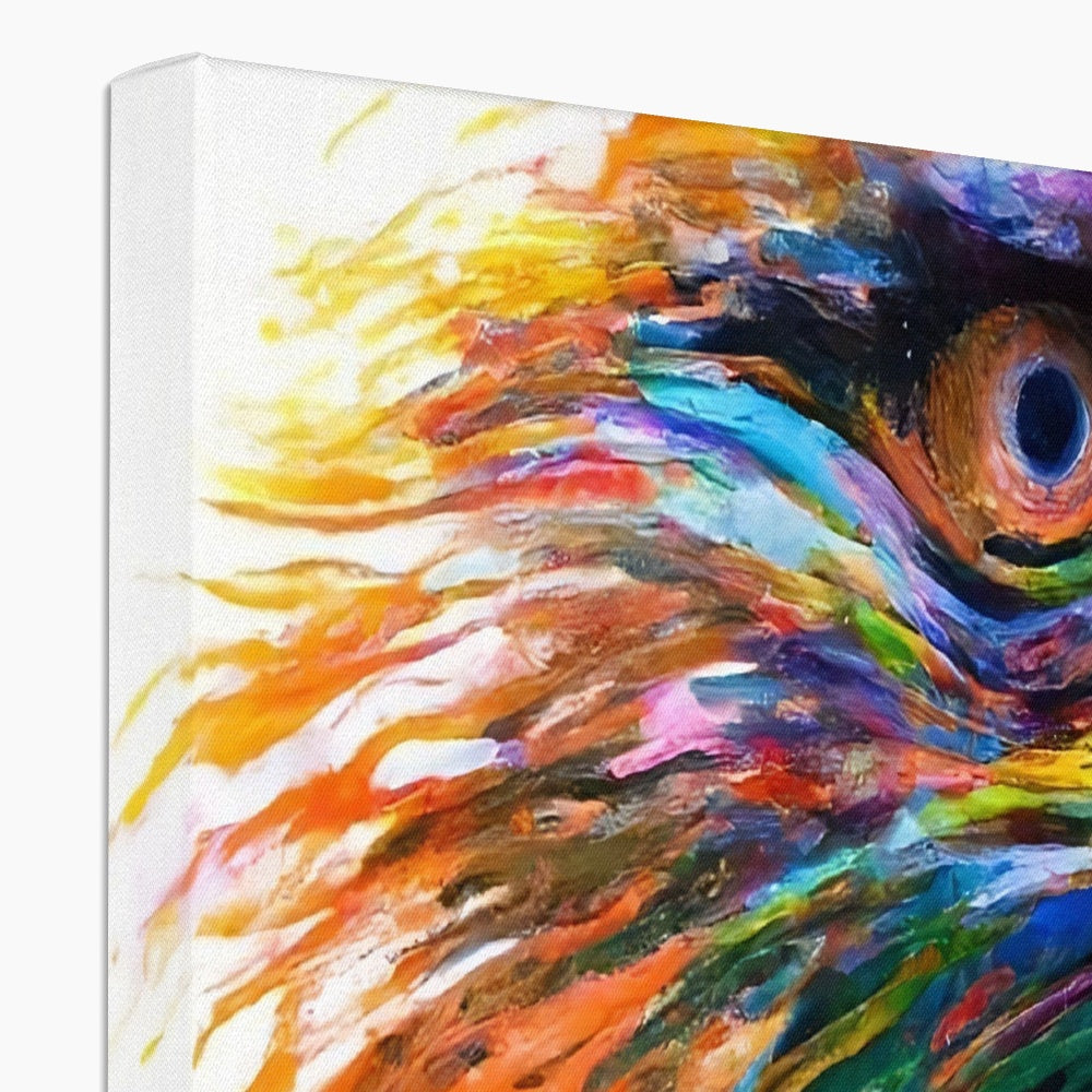 Rainbow Eagle Canvas Prodigi