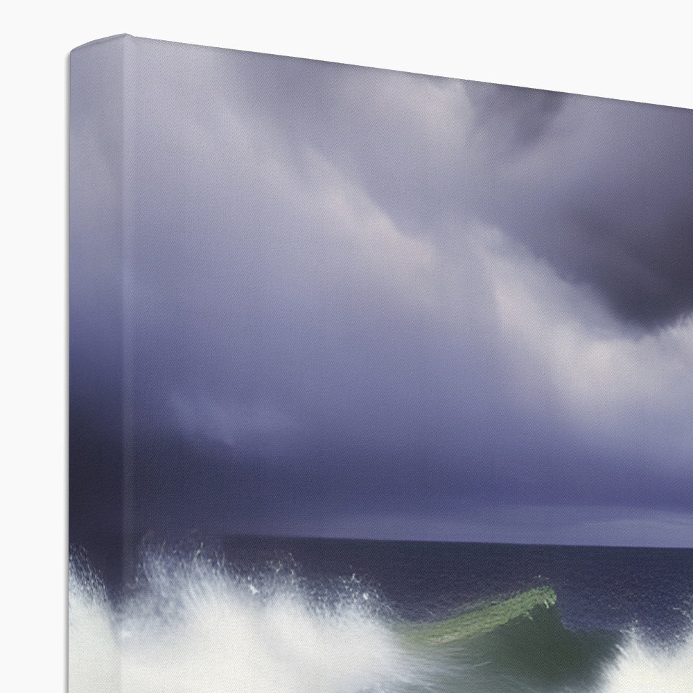 Stormy Sea Eco Canvas Prodigi