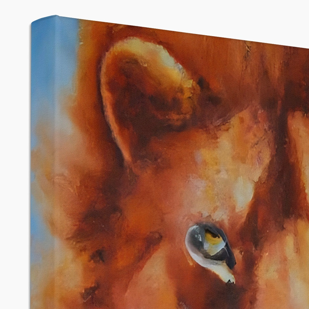 Majestic Lion Canvas Prodigi