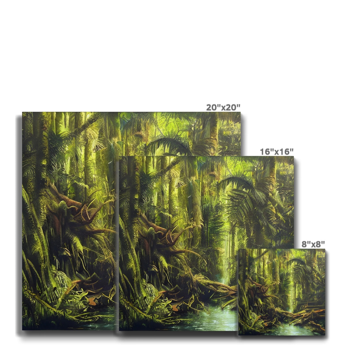 Wild Jungle  Eco Canvas Prodigi