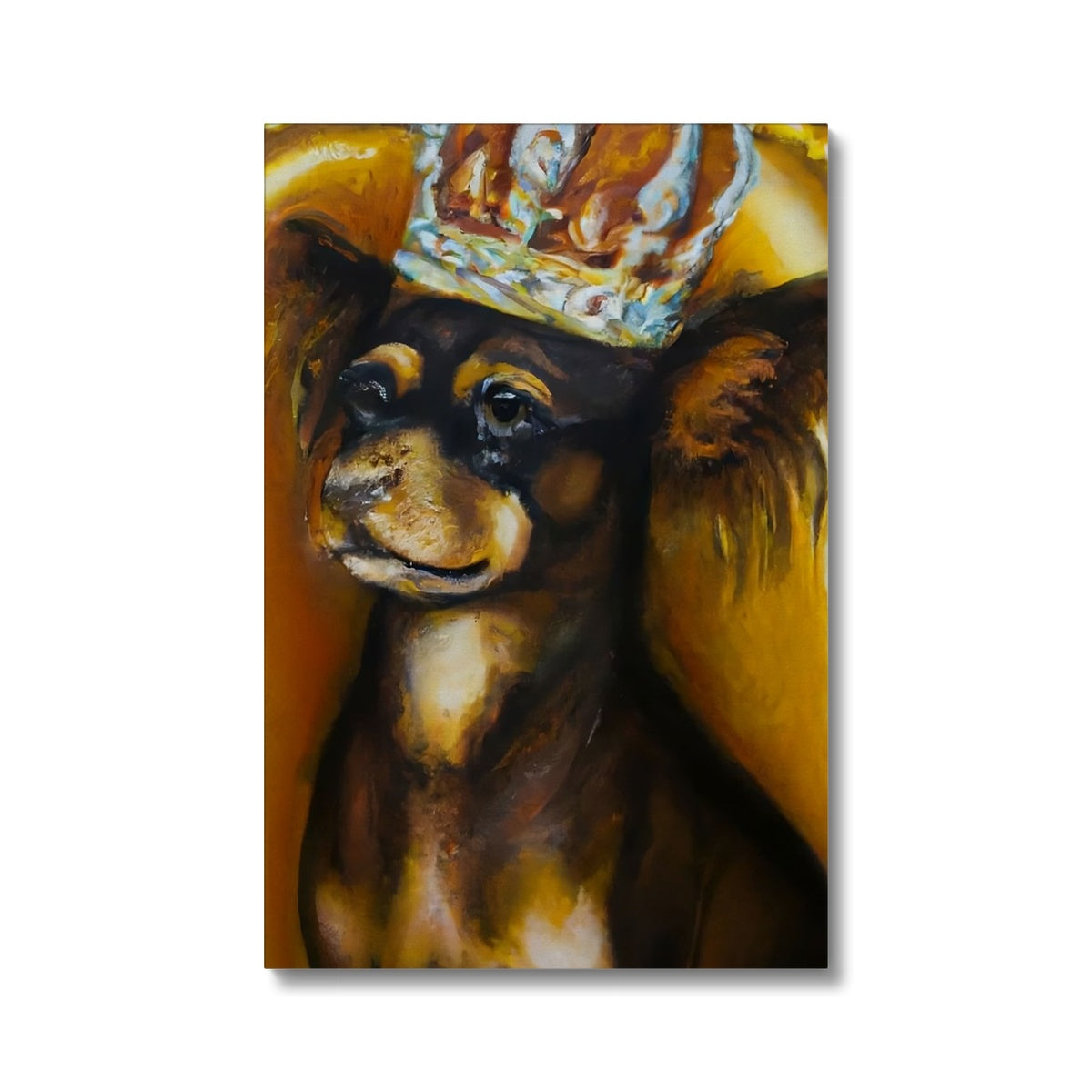 Dog King Eco Canvas Prodigi