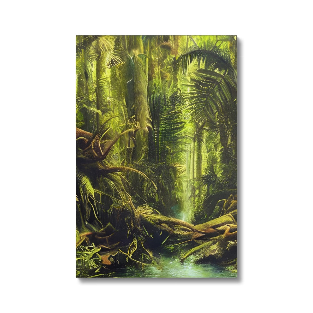 Wild Jungle  Eco Canvas Prodigi