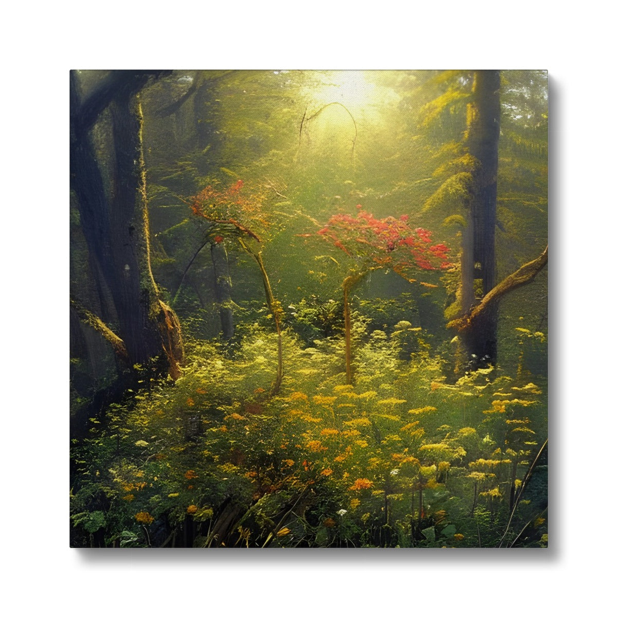 Flower of Hope in the Forest Eco Canvas Prodigi