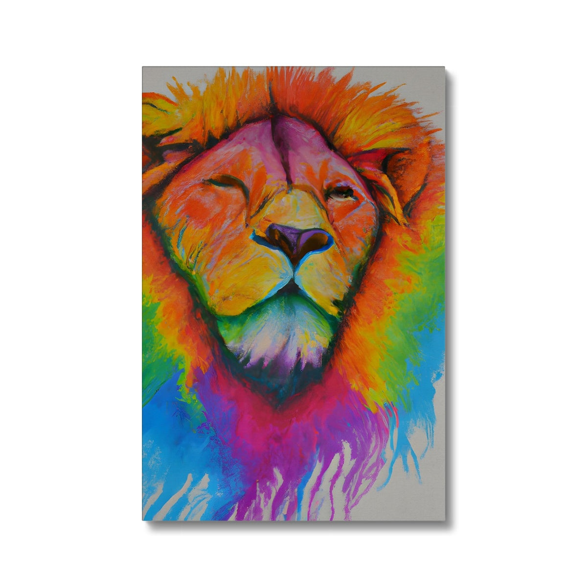 Rainbow Lion Eco Canvas Prodigi