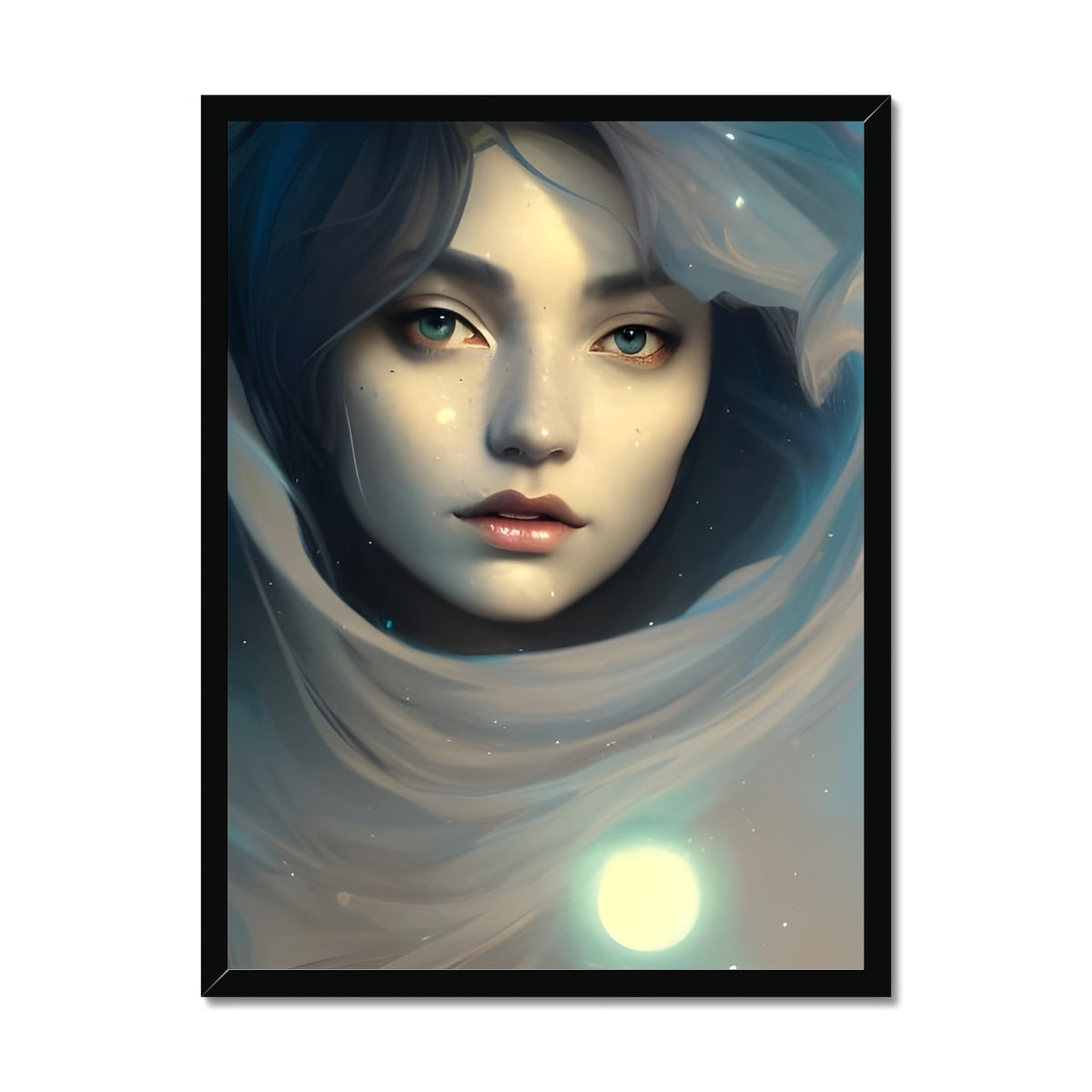 Moon Nomad Framed Print Prodigi