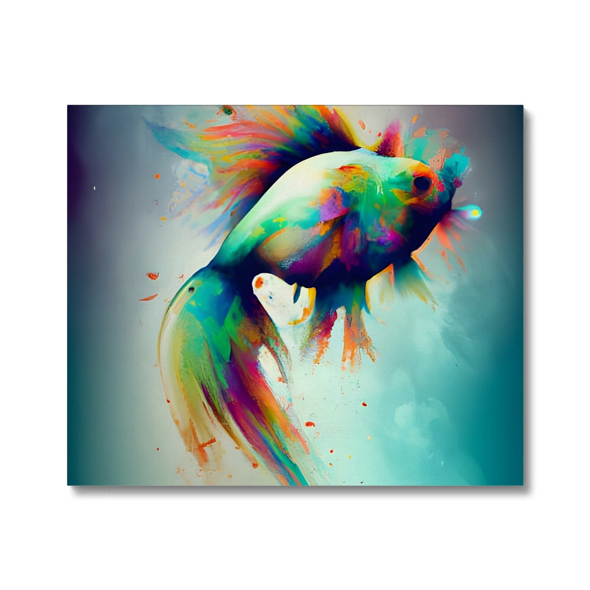 Jumping Fish Canvas Prodigi