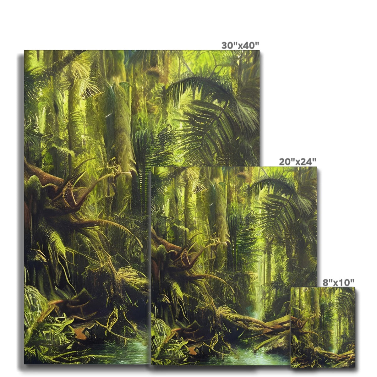 Wild Jungle  Canvas Prodigi