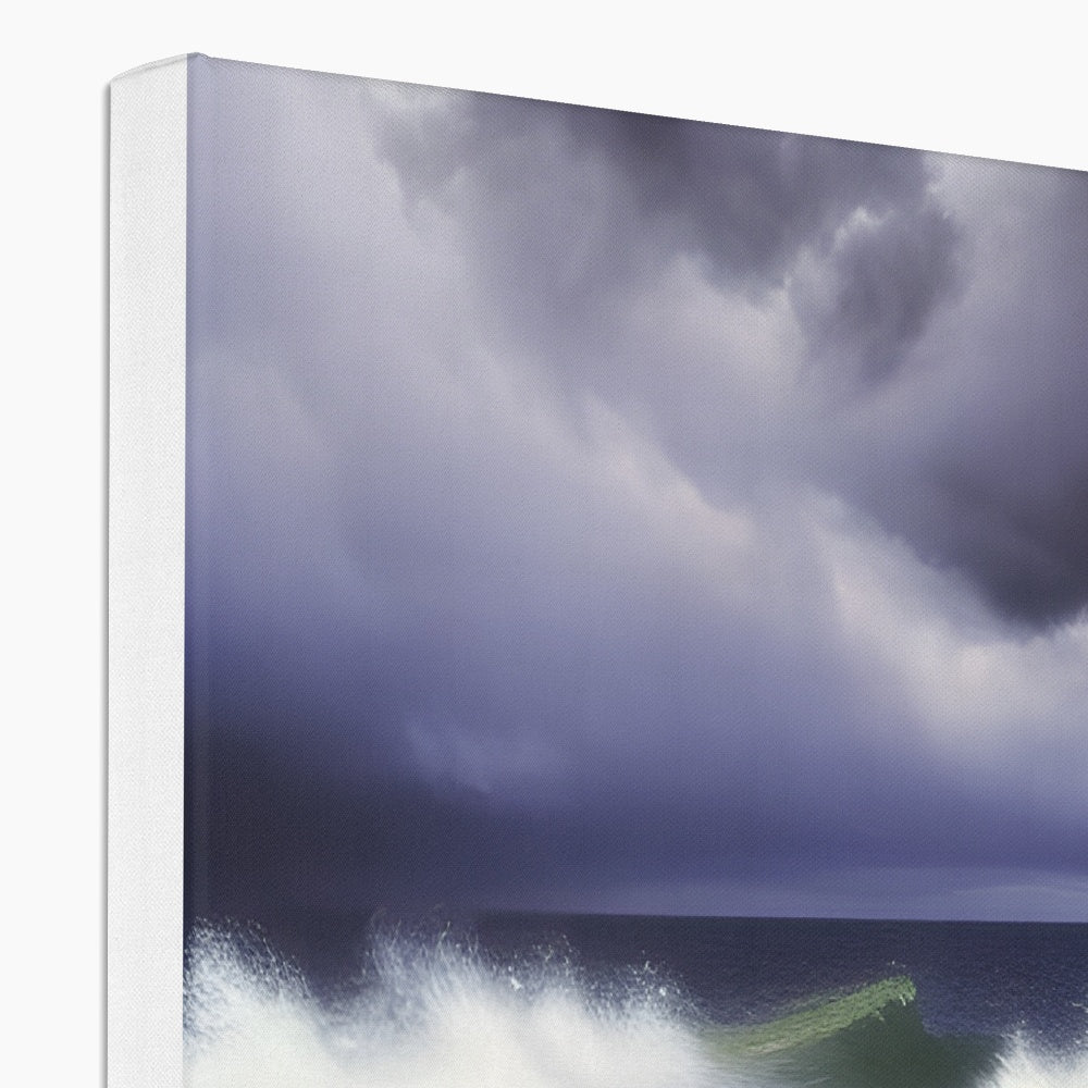 Stormy Sea Eco Canvas Prodigi