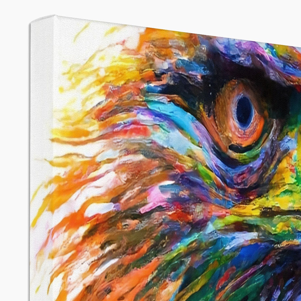 Rainbow Eagle Eco Canvas Prodigi