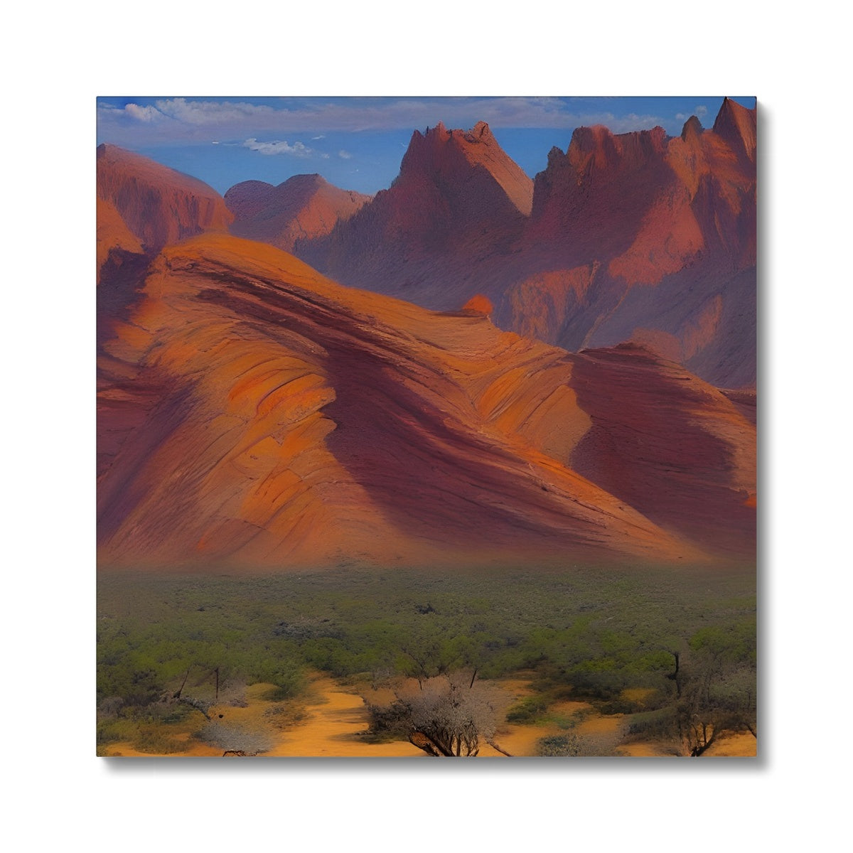 Desert Mountains Canvas Prodigi