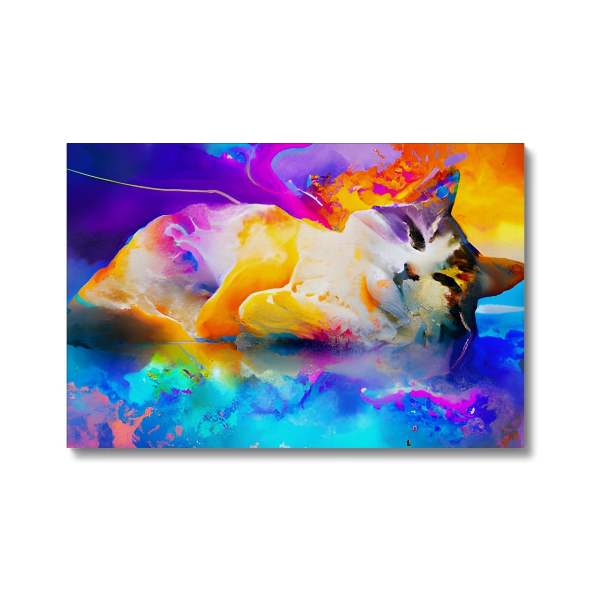 Cat's Dream Eco Canvas Prodigi