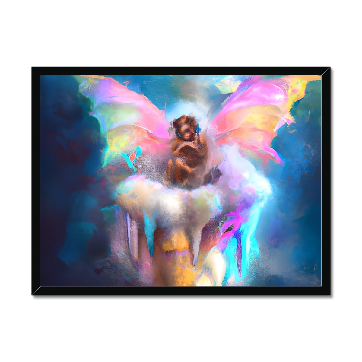 Sad Tooth Fairy  Framed Print Prodigi