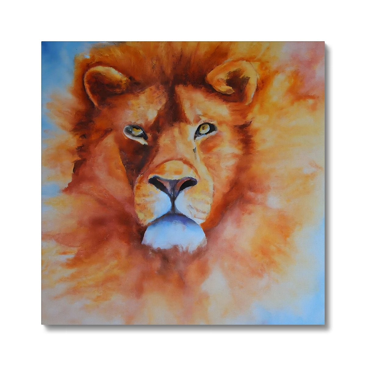 Majestic Lion Canvas Prodigi