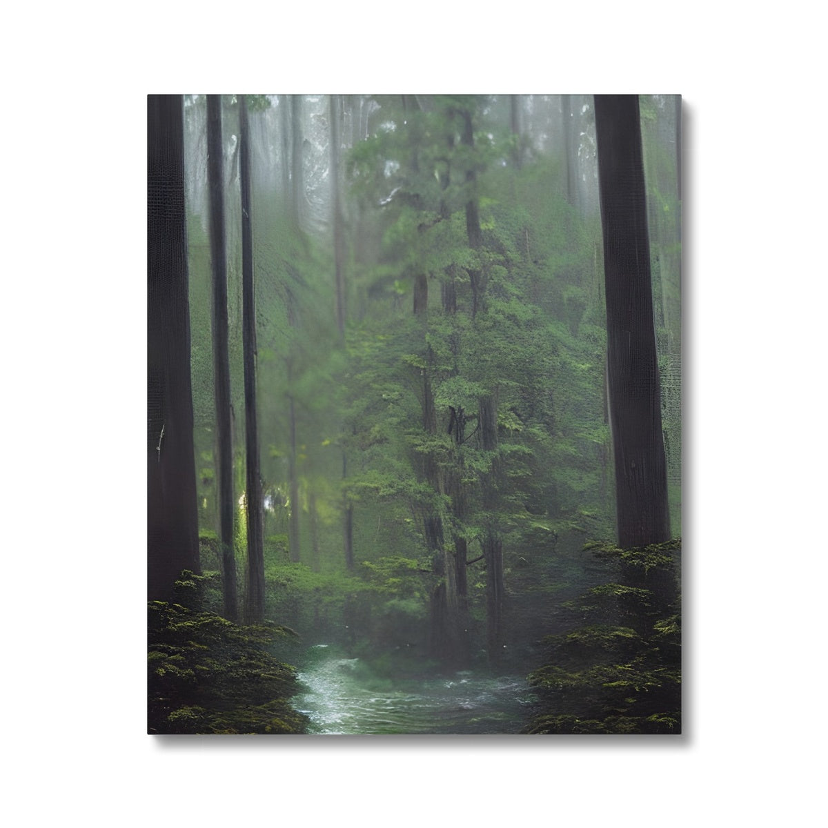 Rainy Forest Canvas Prodigi