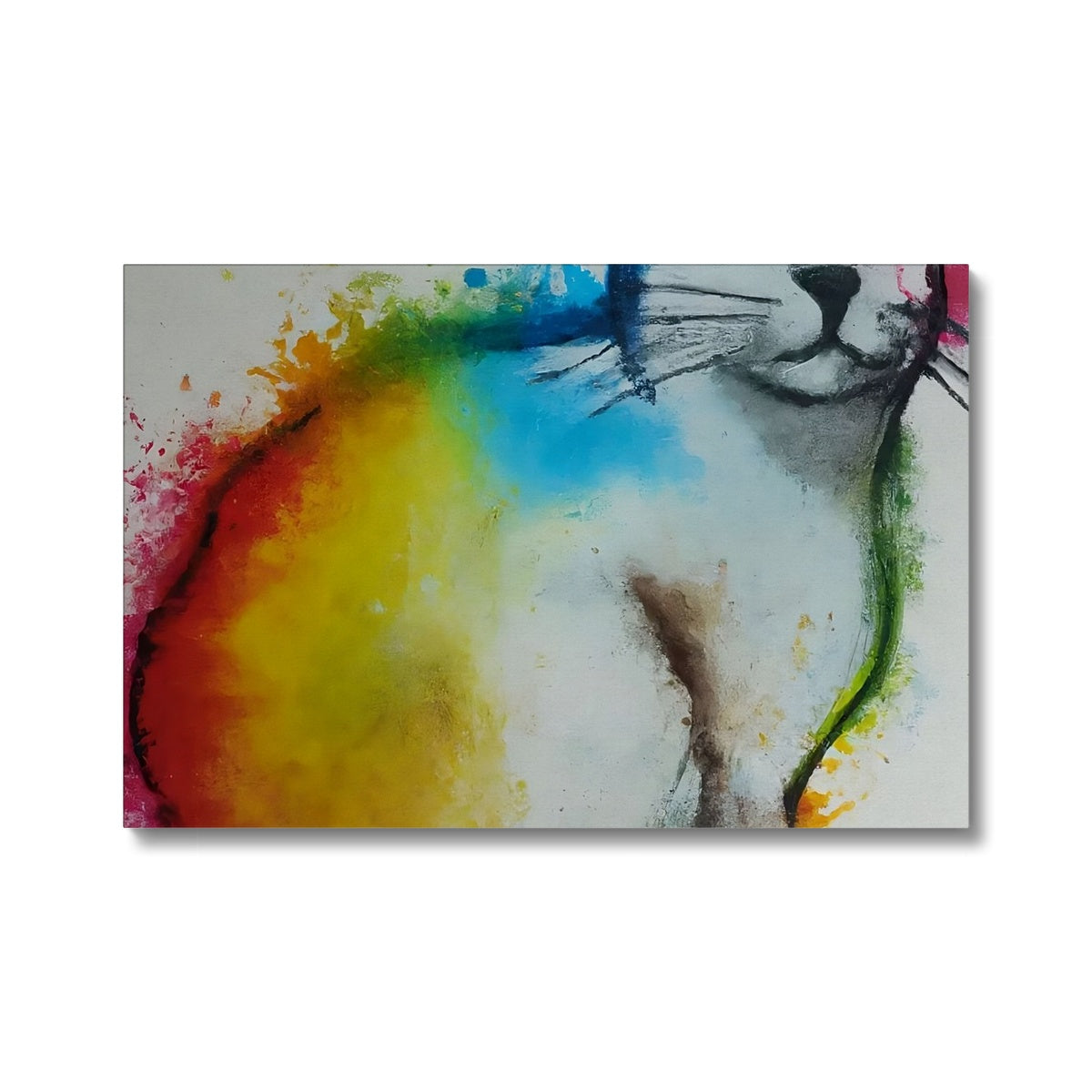 Rainbow Cat Eco Canvas Prodigi