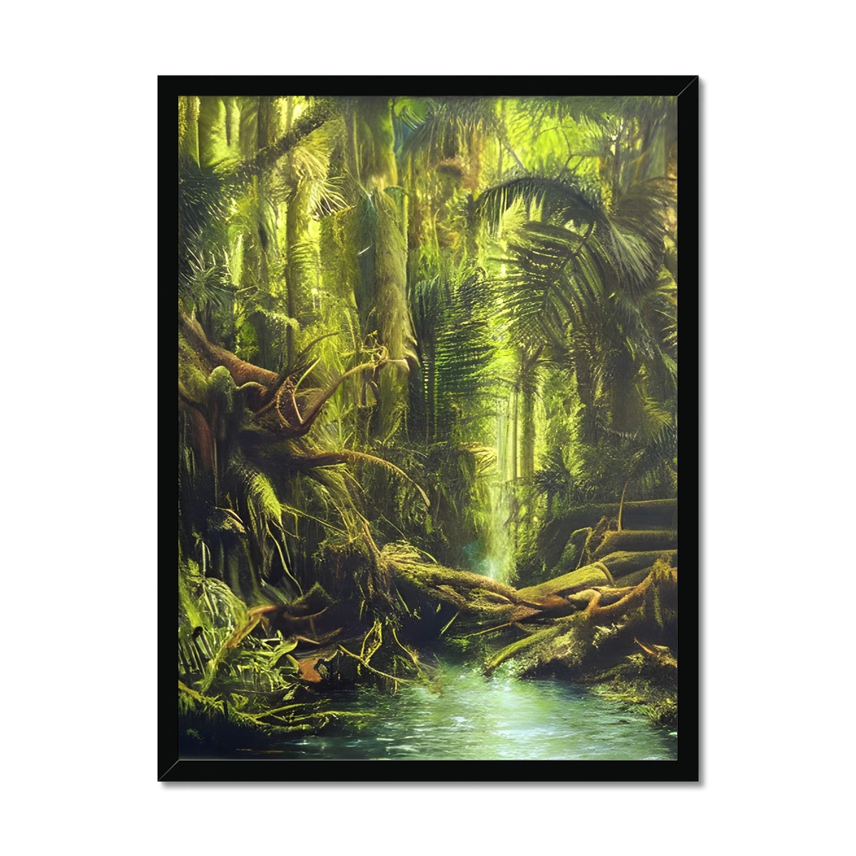 Wild Jungle  Framed Print Prodigi