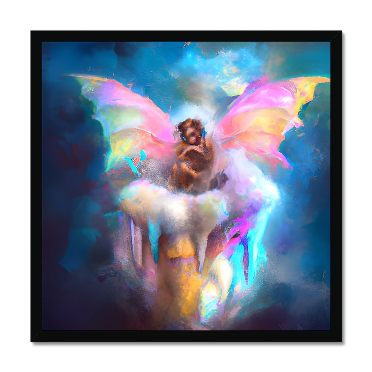 Sad Tooth Fairy  Framed Print Prodigi