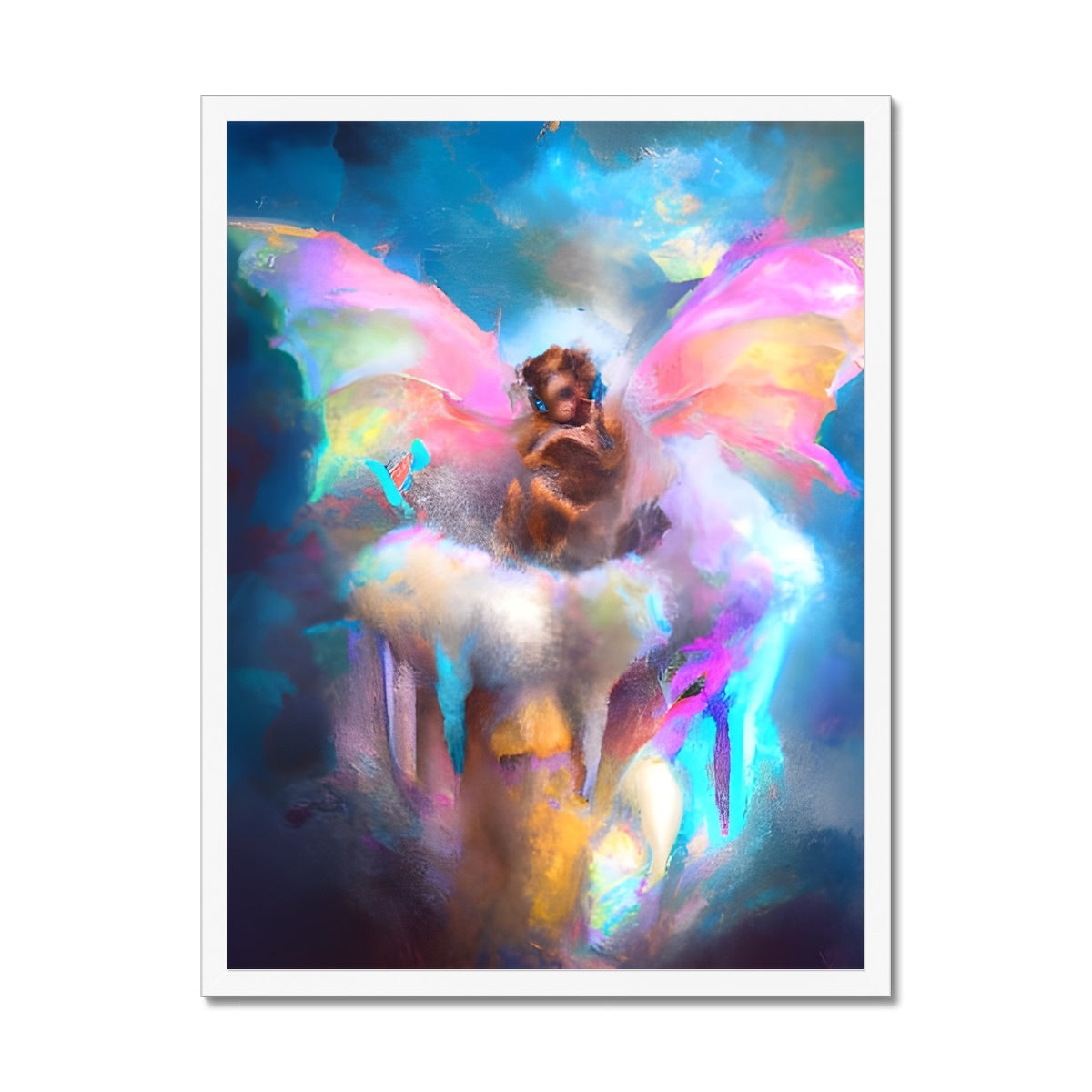 Sad Tooth Fairy  Framed Print Prodigi