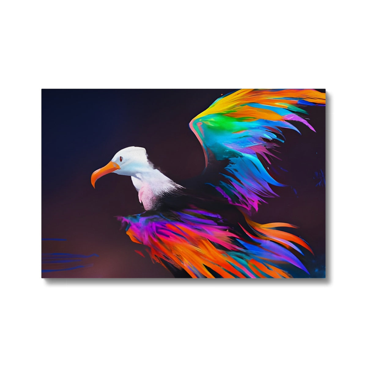 Albatross with spread wings Eco Canvas Prodigi