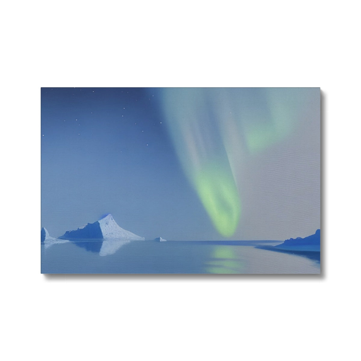 Aurora In A Ice World Eco Canvas Prodigi