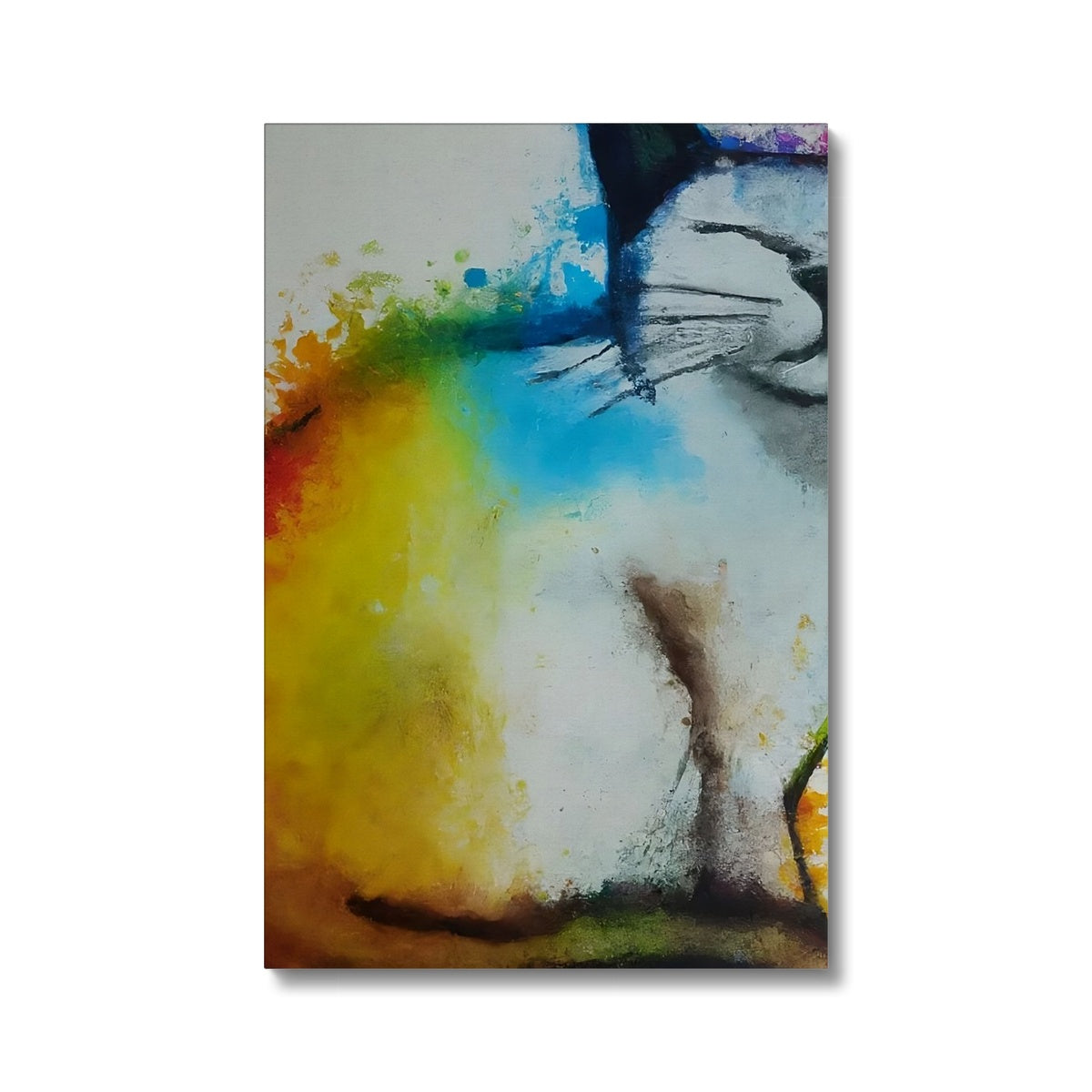 Rainbow Cat Eco Canvas Prodigi