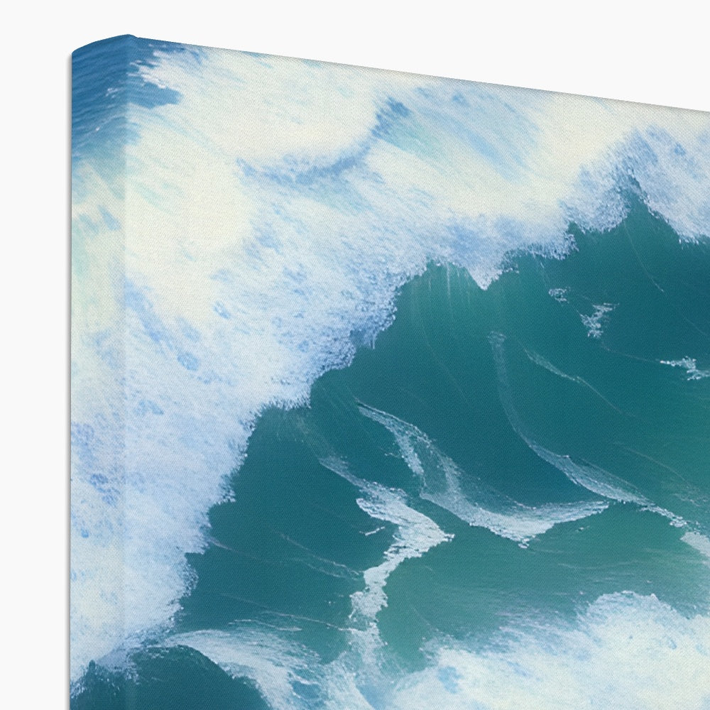 Colliding Waves Eco Canvas Prodigi